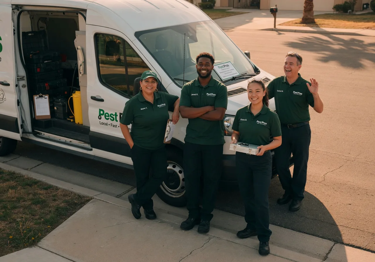 Pest Control company in Montague, MA